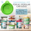 Cat Food Can Covers Lids - Universal Size Can Lid