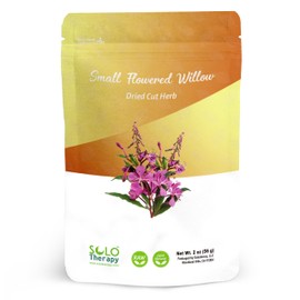 Small Flowered Willow Herb Tea 56 grams - Epilobium Parviflorum Dried Herb - Resealable Bag - 56 grams - Premium Quality (Small Flowered Willow Herb)