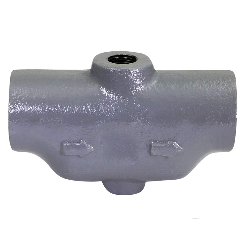 Midline Valve S1556 Boiler Air Scoop Valve for Hydronic Heating