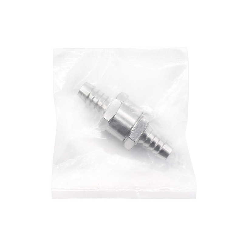 Favordrory 10mm 3/8 Inch Fuel Non-return One Way Check Valve