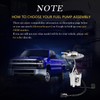 DWVO Fuel Pump Compatible with 2001 2002 2003 2004 Ford