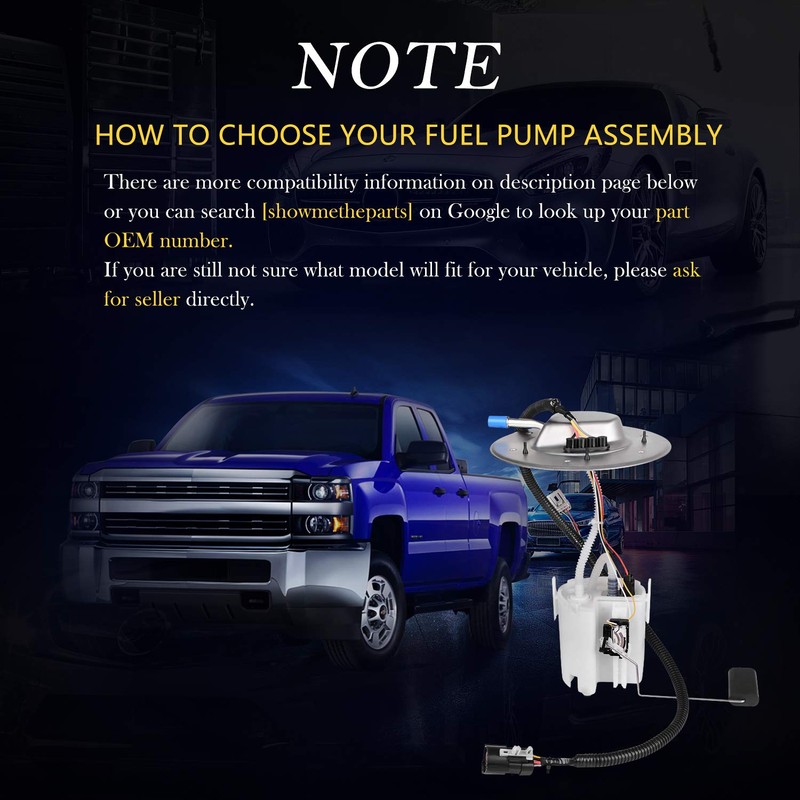 DWVO Fuel Pump Compatible with 2001 2002 2003 2004 Ford