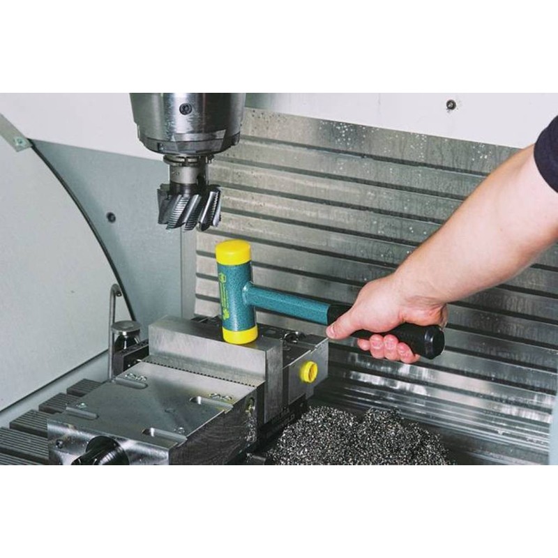 Wiha 80230 Rebound-Free Soft-Headed Hammer with Steel Pipe Handle 30