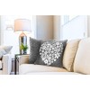 Emma Barclay Amor Heart - Cushion Cover in Charcoal -