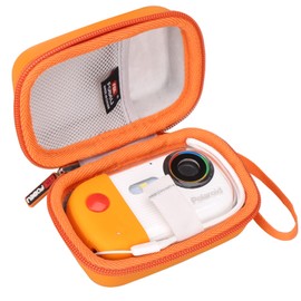 FBLFOBELI Funda rígida de EVA para cámara submarina Polaroid 18mp 4K UHD