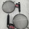 Kitchen SET OF 2 KITCHEN MESH STRAINERS for Straining, Sifting