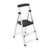 Rubbermaid RMA-2 2-Step Lightweight Aluminum Step Stool with Project Top,