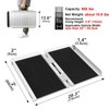 Ruedamann 2'L x 28.3" W,Holds up to 600 lbs,Wheelchair Ramp