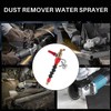 2Pcs Dust Remover Water Sprayer System Nozzle Coolant Sprayer for