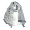 Kyoto Okayama Large Stole, Thin, All Seasons, Protection Against Air