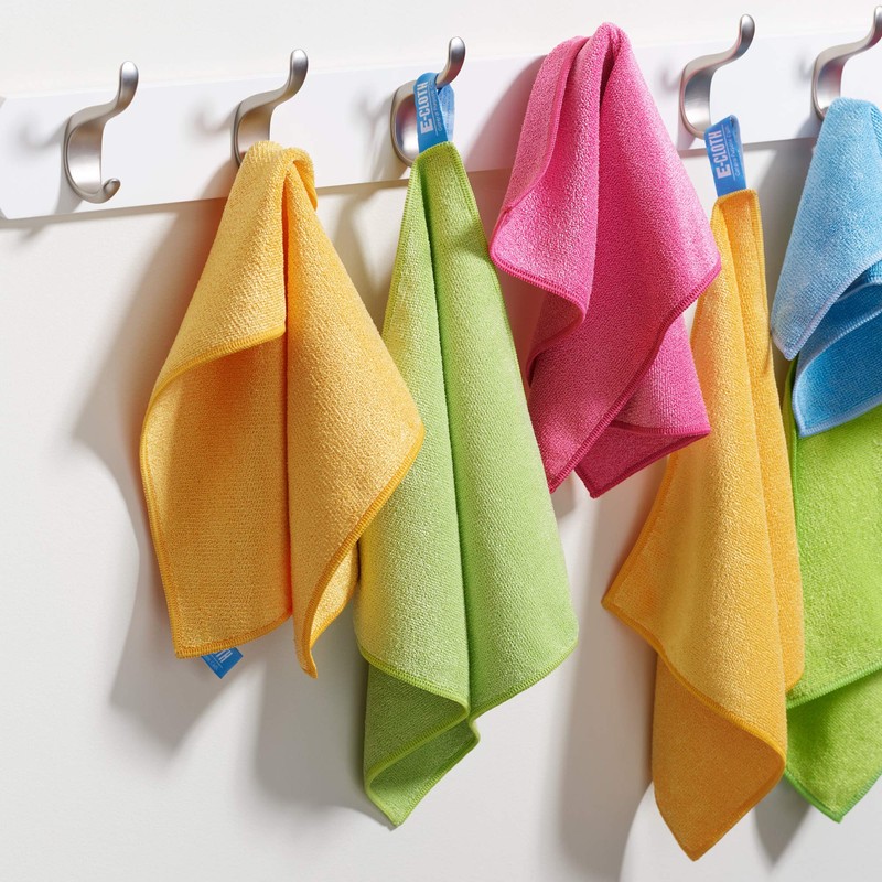 E-Cloth General Purpose Cloth - Durable Premium Microfiber for Chemical-Free