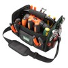Guliter 11 Inch Small Tool Bag, Open Top Tool Tote
