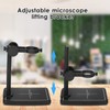 Mini Digital Microscope Stand Magnifier Camera Up and Down Adjustable