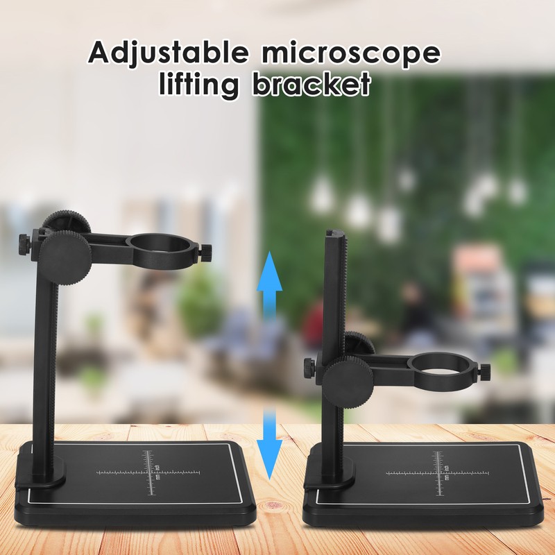 Mini Digital Microscope Stand Magnifier Camera Up and Down Adjustable