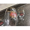 Stella Artois 4-Pack Original Gold Rim Glass Chalice 33cl