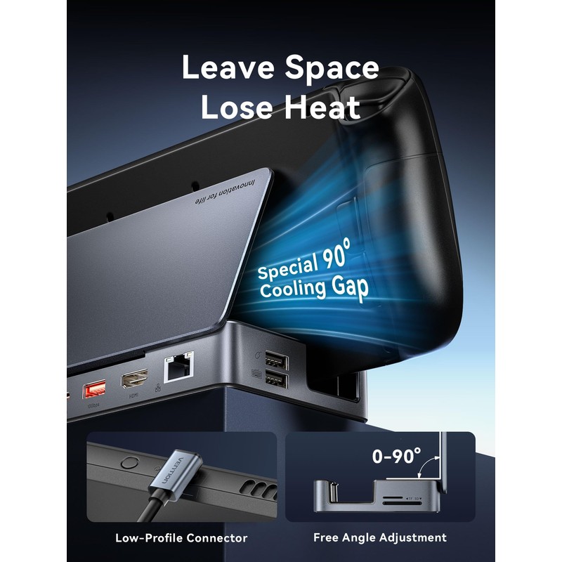 Docking Station for Handheld Gaming Console