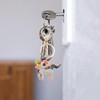 Rhinestone Unicorn KeyChain 3D Sparkling Charm Key Ring Key Chain