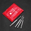 UKCOCO 4pcs Small Hole Gauge Set Telescoping Full Round Spherical