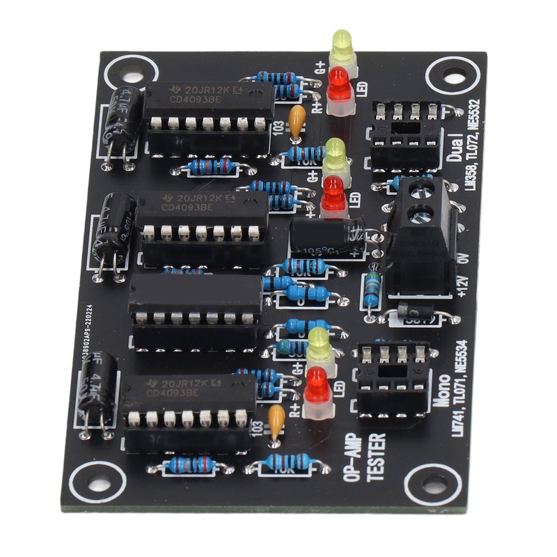 Operational Amplifier Single Dual OP AMP Tester Board Module TL071