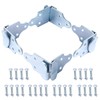 Trailer Wooden Sides Brackets Latch Rack Stake Body Gates Corner