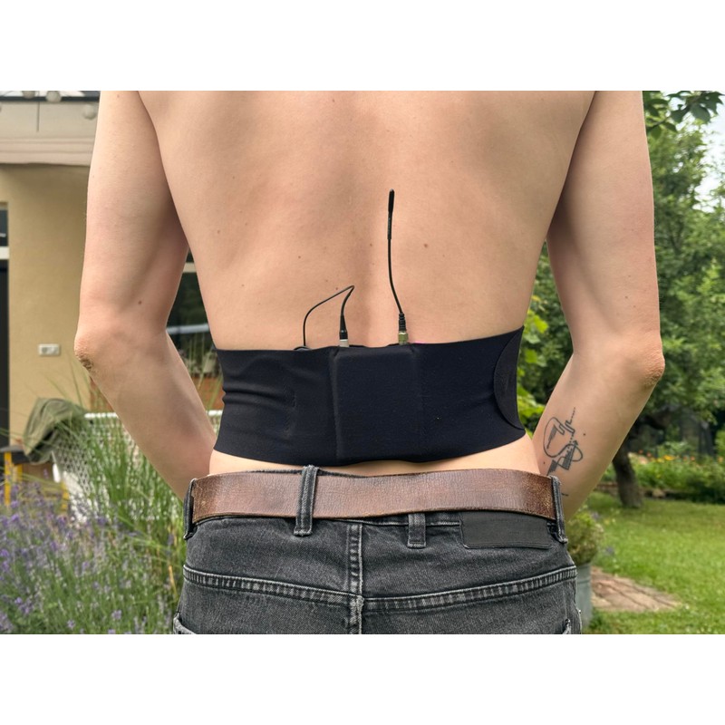 Ursa Waist Strap - Ultra Slim Breathable Stretchy Microphone Transmitter