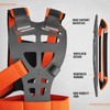 Adjustable Double Shoulder Strap Lawn Mower Harness – Trimmer Shoulder