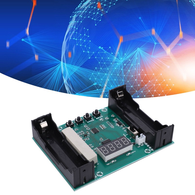 Battery Capacity Meter Discharge Tester 18650 Lithium Battery Messuring Module