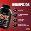 Whey Protein 3.5 Kg Fnt Gold Line Alpha-lactoalbúmina Fnt