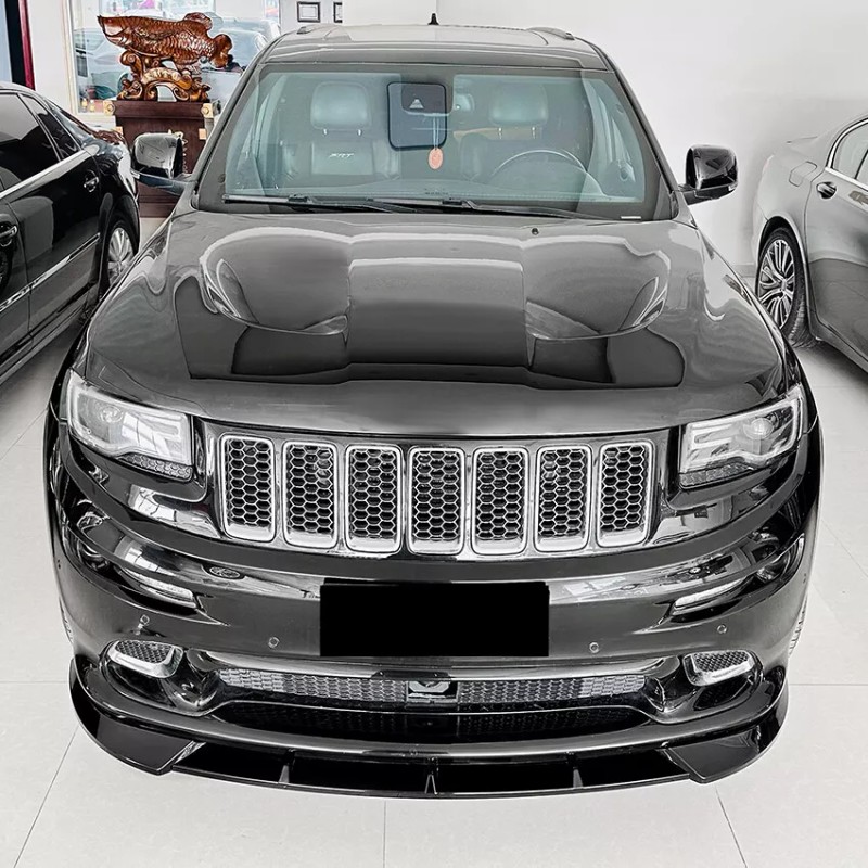 LUC For Jeep Grand Cherokee SRT 14-21 Gloss Black Front