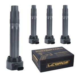 Set of 4 Ignition Coils Fits for Jeep Patriot Compass MK Dodge Journey Caliber Chrysler 200 2007 2008 2009 2010 2011 2012 2013 2014 2015 2016 Coil Packs 2.4 2.0 L4 Replaces# UF557