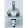 sphires Salt Lamp Replacement Electric Cable 2 Metal Clip On/Off