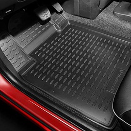 Westin 74-41-51041 Profile Custom Fit Floor Liners Front & 2nd Row fits Toyota 4Runner 2009-2018 All Weather Waterproof Heavy Duty Floor Mat