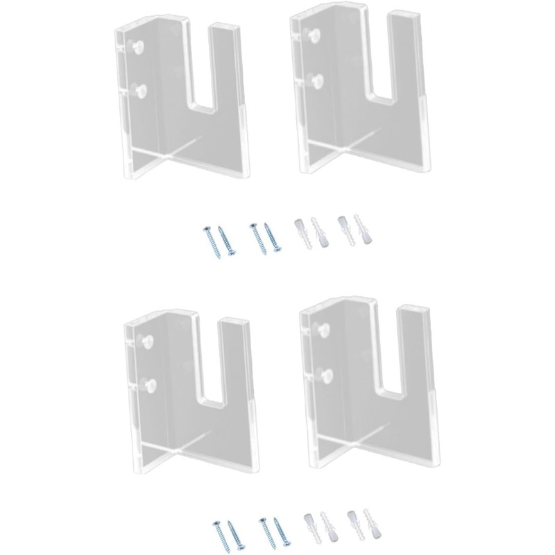 Skateboard Display Rack Wall Mounted Home Organizer Multipurpose Stable Surfboard