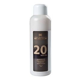 Ugly Duckling Los Angeles Professional 20 Volume (6%) CREAM DEVELOPER 33 oz (1 liter) For salon use, large size. For 1-2 levels of lift. Made in Europe