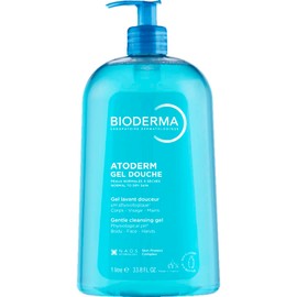 Bioderma Atoderm Moisturizing Shower Gel Body Wash For Normal To Sensitive Skin