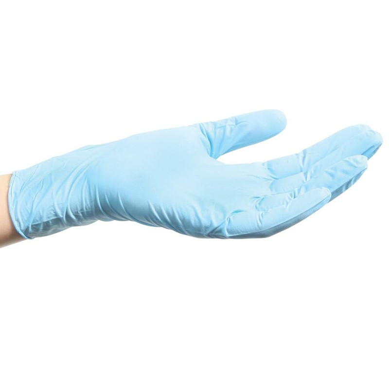 ForPro Disposable Nitrile Exam Gloves, Medical Grade, 4 Mil Extra