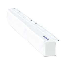 Hull Hugr Marina Bumper, Multiple Sizes,Docking Boat Bumpers, 48-Inch, White
