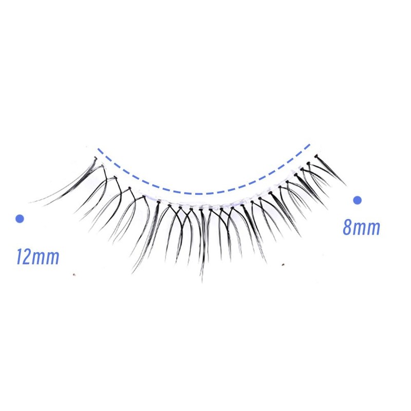 False Eyelashes, Natural Eyelashes, Short Eyelashes, Top Eyelashes, Popular, Handmade