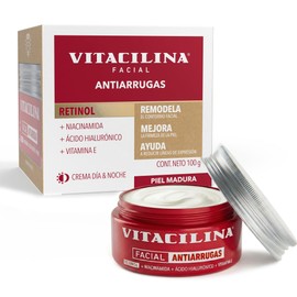 Vitacilina Crema Facial Antiarrugas 100g