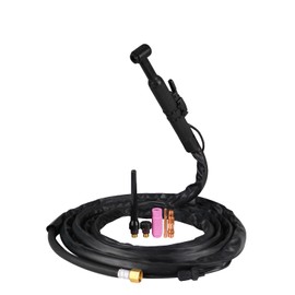 DECAPOWER Torch for welding TIG torch, Plasma cutting torch and accessories for welding cutting (WP-17V LIFT TIG Torch)