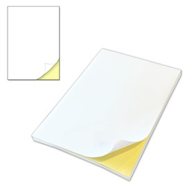 15 Sheets - Sticker Paper for Printer A4, Laser/Inkjet Printable, Printer Label for Printing - 297 x 210mm