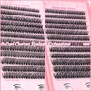 Lash Clusters Kit, Eyelash Clusters Individual Lash Extension Kit D