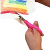 Westcott 13178 Left-Handed Scissors, Hard Handle Kids' Scissors, Back to