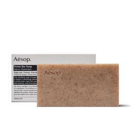 Aesop Polish Bar Soap | Exfoliating Body Cleansing Bar with Pumice & Botanical Oils | Gently Polishes Skin – Non-Drying | 5.2 oz