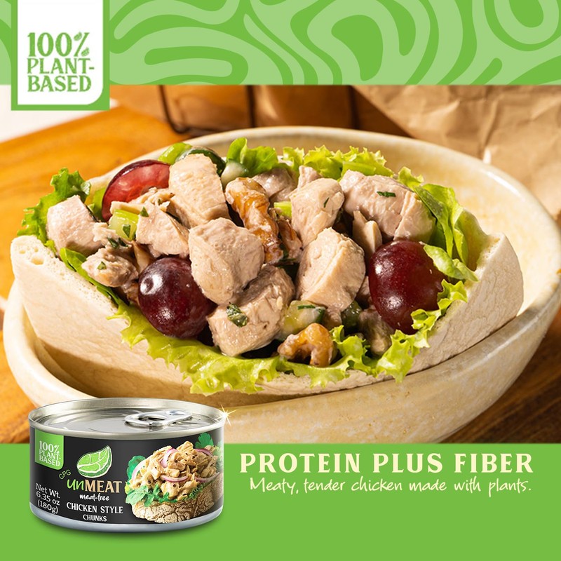 unMEAT Plant Based Meat | Easy to Prepare Plant Based
