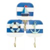 Yiyuso Ganchos Sujetadores Barco Kit 3 Piezas Forma De 1.5kg