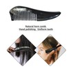 Horn Massage Comb,Pocket Comb Hair Massaging Comb Anti- Static Hair