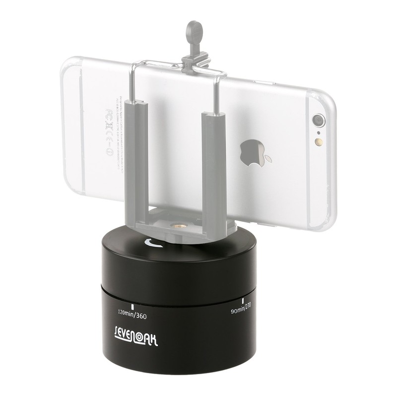 SevenOak SK-EBH120 Mechanical Panoramic Head 120 Minutes 360° Panning Rotating