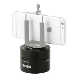 SevenOak SK-EBH120 Mechanical Panoramic Head 120 Minutes 360° Panning Rotating Mechanical Time Lapse Stabilizer for GoPro Action Camera SmartPhones DSLR Cameras(Black)