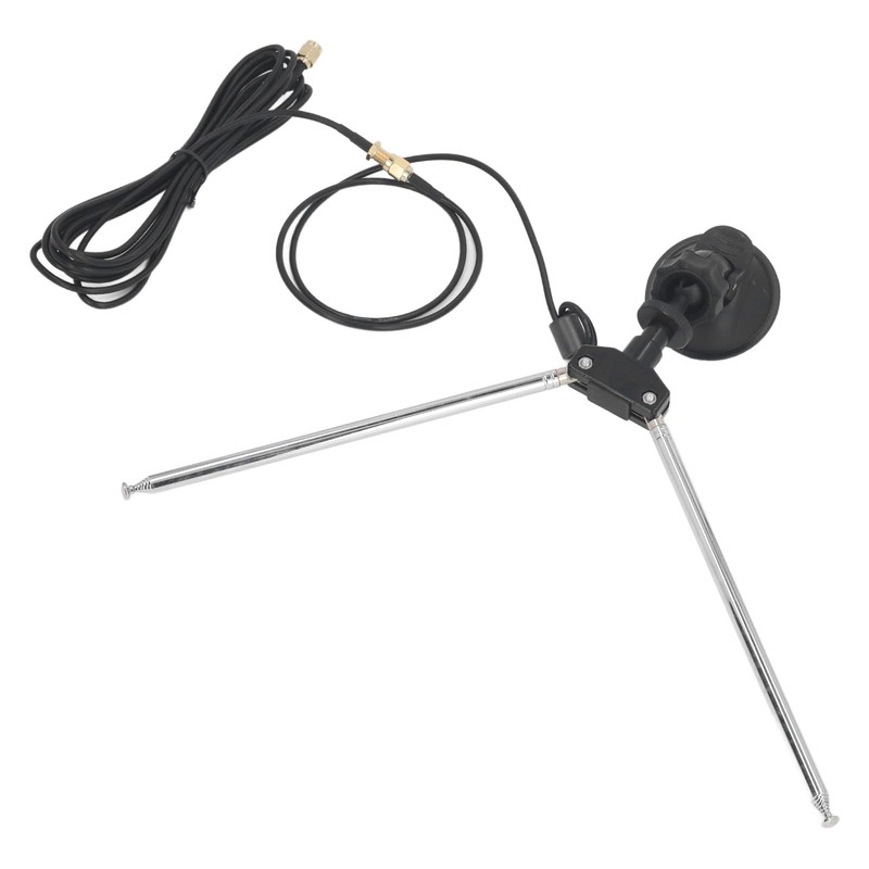Telescopic Dipole SDR Receiver Antenna Kit for VHF UHF Range